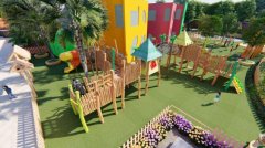 幼儿园适合安置什么样的户外幼儿园游乐设施？