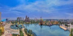 广州融创文旅城正式开业 预计年文化旅游