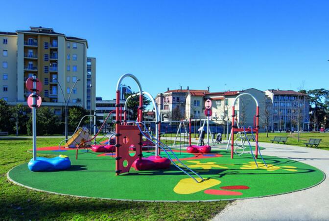 居住小区儿童游乐场地如何设计？
