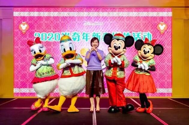 香港迪士尼同庆“米奇年”