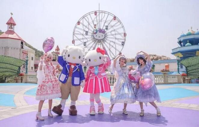 杭州Hello Kitty乐园5月1日起恢复开园