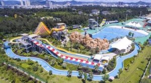 台州超大型水上乐园 将于6月30日开园迎客