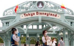 日本东京迪士尼时隔4个月恢复营业，采用预约入园制