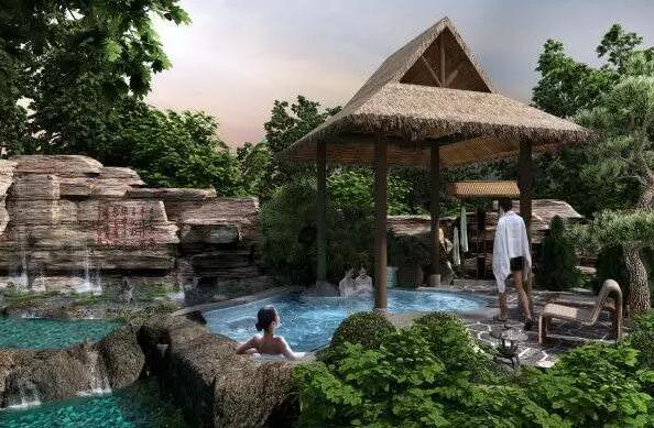 温泉旅游度假区景观设计的三项原则