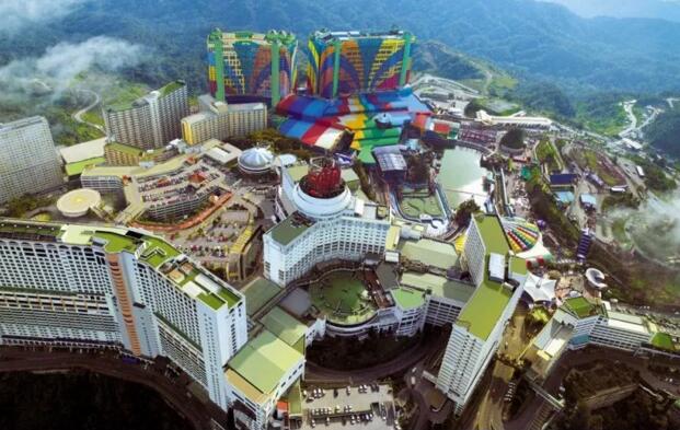 Genting Malaysia的户外主题公园