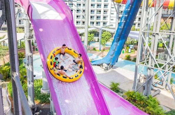 海口狂欢水世界 (Wet’n’Wild Haikou) 4月18日开园