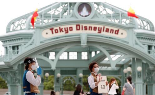 日本东京迪士尼时隔4个月恢复营业