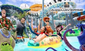 索尼全球首个主题水上乐园落户泰国
