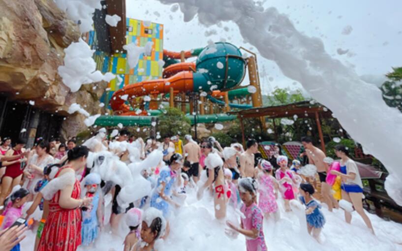 杭州开元森泊度假乐园不可思“异”的夏天
